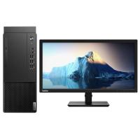 联想/LENOVO 启天M437-A185+ThinkVision TE22-14（21.45英寸） 酷睿 I3-10105/21.45/集成显卡/共享内存/256GB/无/Windows 11家庭中文版/4GB/台式计算机