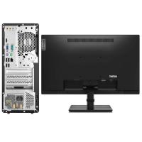 联想/LENOVO 启天M437-A185+ThinkVision TE22-14（21.45英寸） 酷睿 I3-10105/21.45/集成显卡/共享内存/256GB/无/Windows 11家庭中文版/4GB/台式计算机