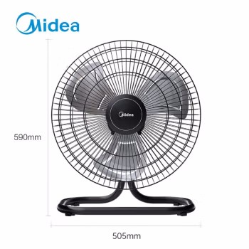 美的/Midea FS45-23B 黑色/手动/风扇